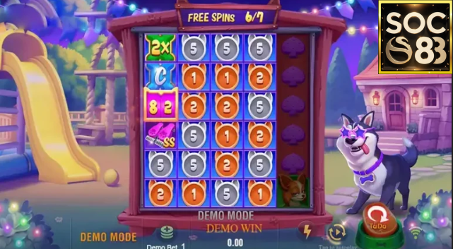 Lucky Doggy 77Bet